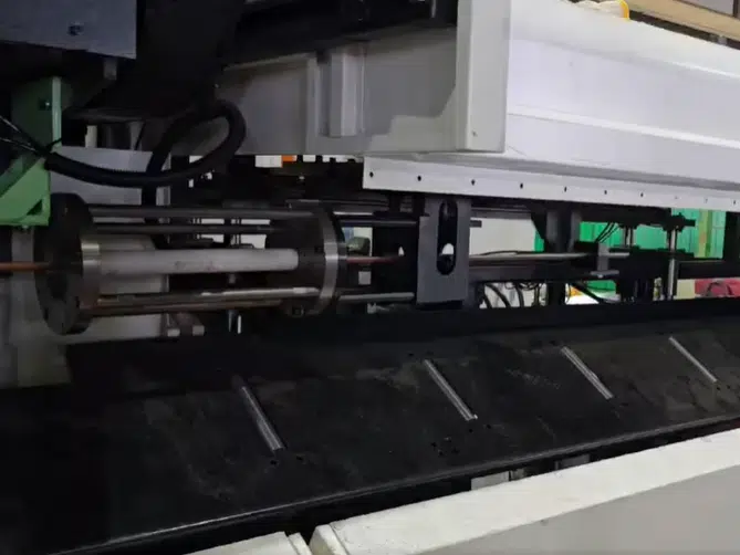 [日本1260A] 自動上料切管機+自動除渣系統