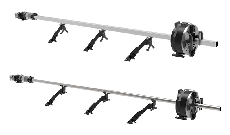 “i”系列三維五軸鐳射切管機