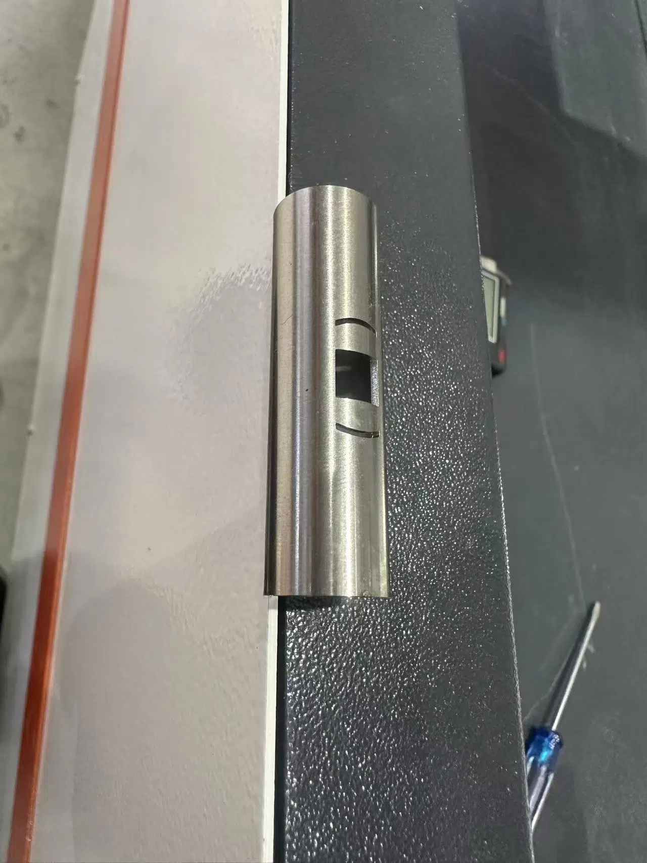 客户应用实例 S12cm 小管材雷射切管机