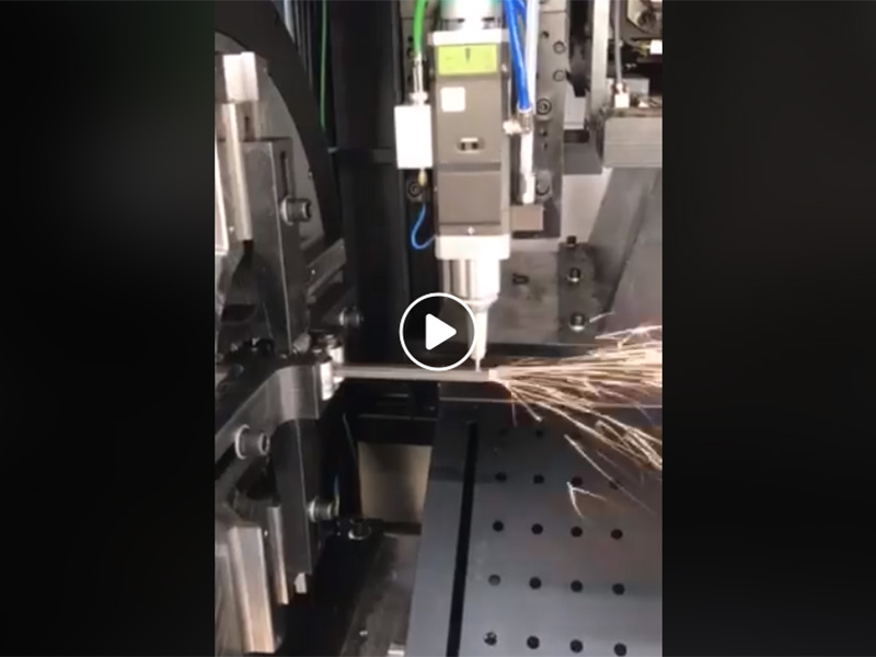 Golden laser 切管機技術領先同業，最小10*10/mm小方管 切割，客戶實際切割應用，歡迎洽詢！