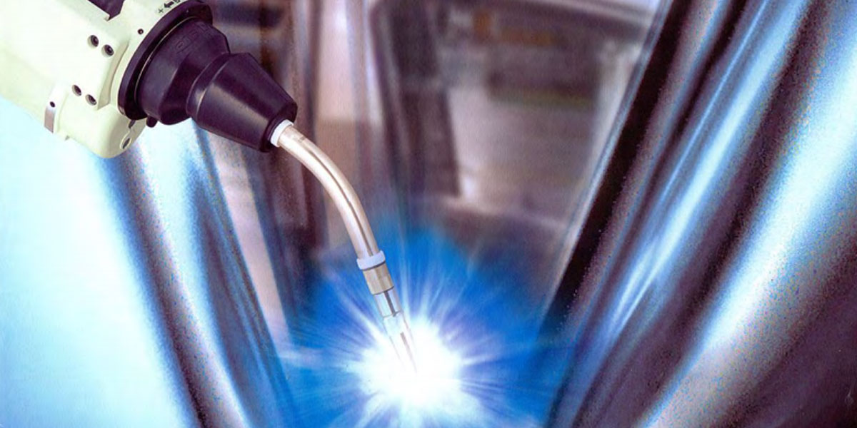 CO2/TIG 溶接自动手臂机器人