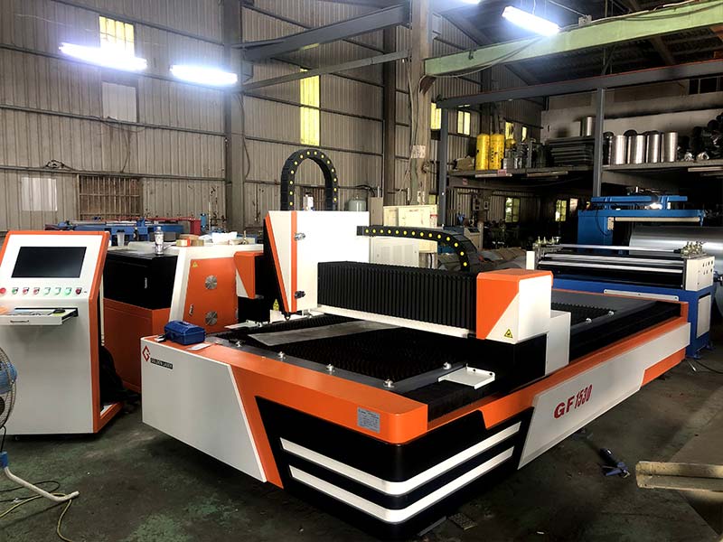 [五股] GF1530 雷射切割机风管业