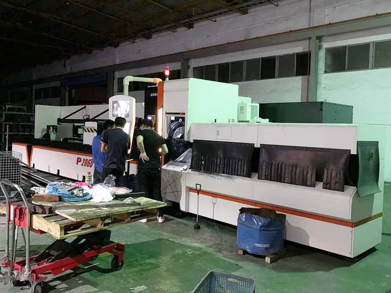 [台中] 客戶訂製切管專用機