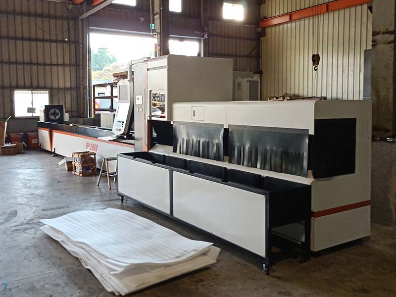 [台中] 高富 雷射切管機