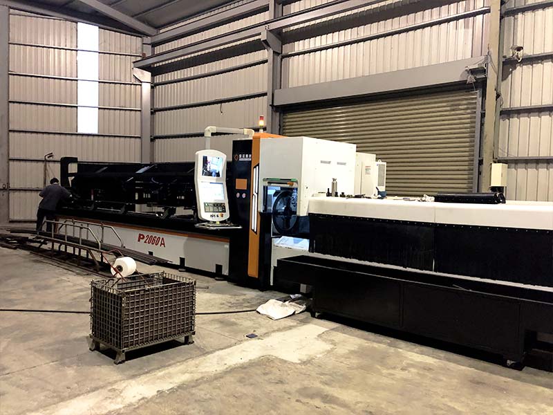 [台中] P2060 雷射切管客户安装