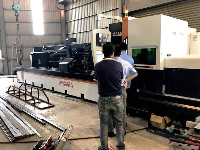 [台中] P2060A 雷射切管機