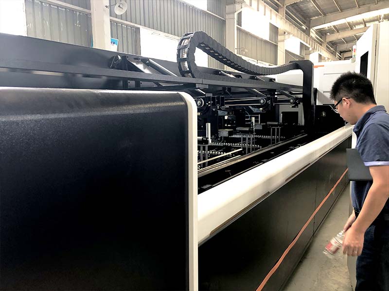 [台中] P2060A 雷射切管機