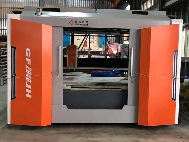 [汐止-防火門業] GF2040 光纖雷射切割機