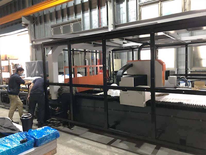 [汐止-防火門業] GF2040 光纖雷射切割機