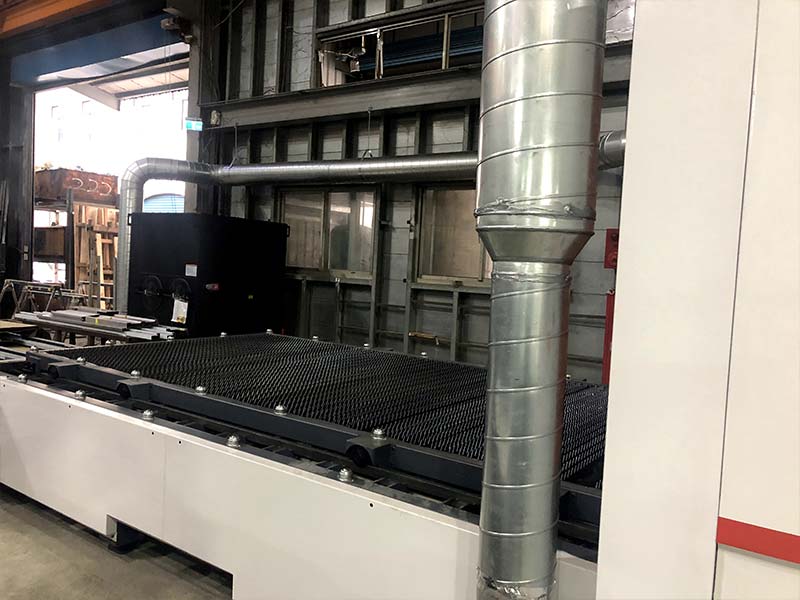 [汐止-防火門業] GF2040 光纖雷射切割機