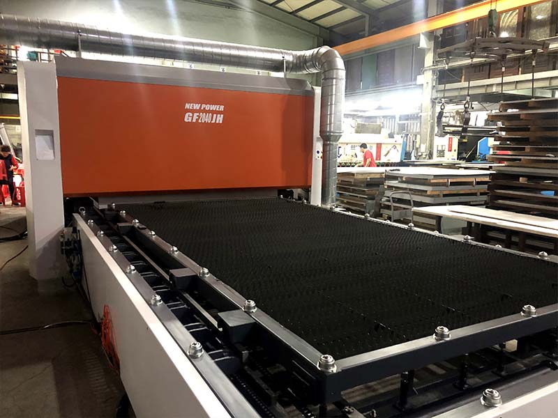 [汐止-防火門業] GF2040 光纖雷射切割機