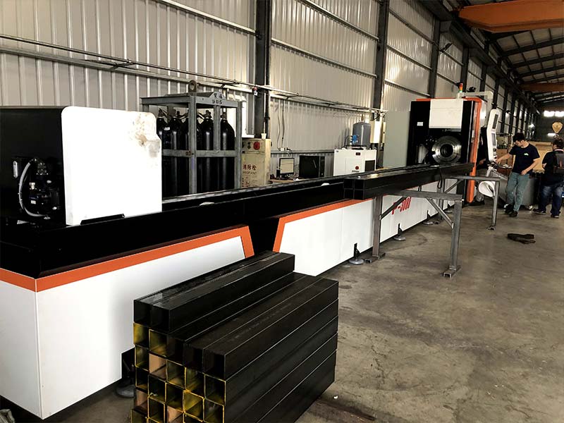 [桃園] 2500W P3080 雷射切管機