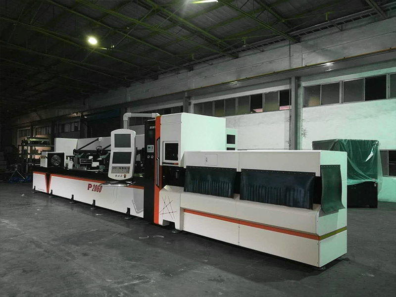 [高雄] P2060A 全自動雷射切管機