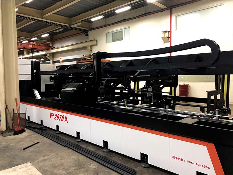 [新豐] P2070 雷射切管機