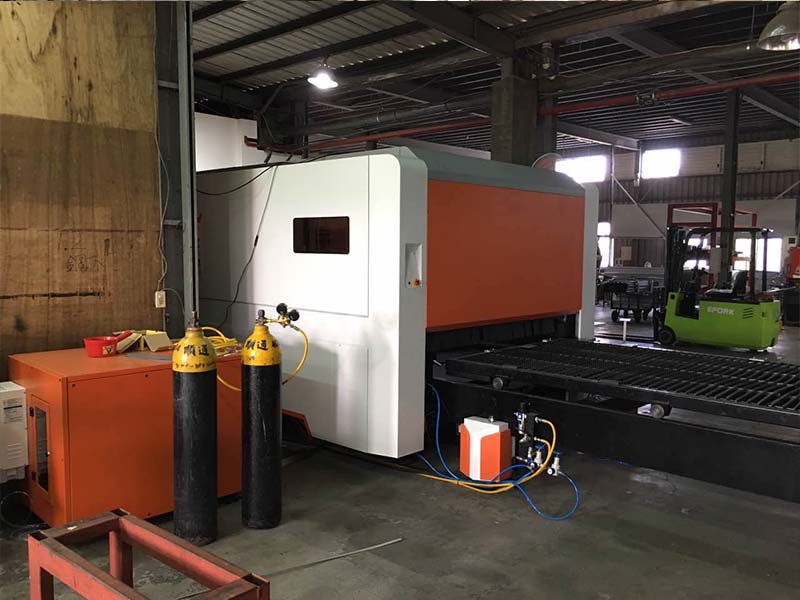 [彰化-防火門業] 雷射切割機