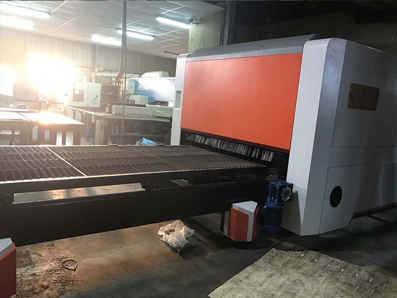 [彰化-防火門業] 雷射切割機