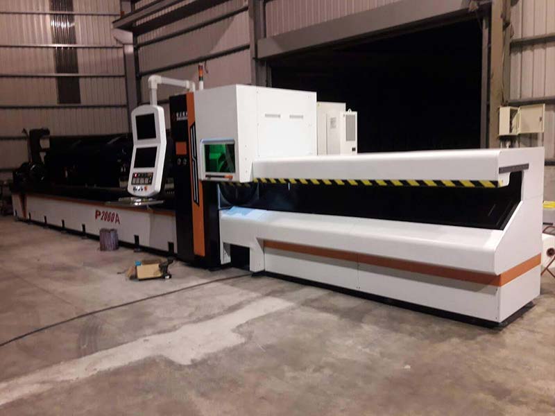 [台中] P2060 雷射切管客戶安裝