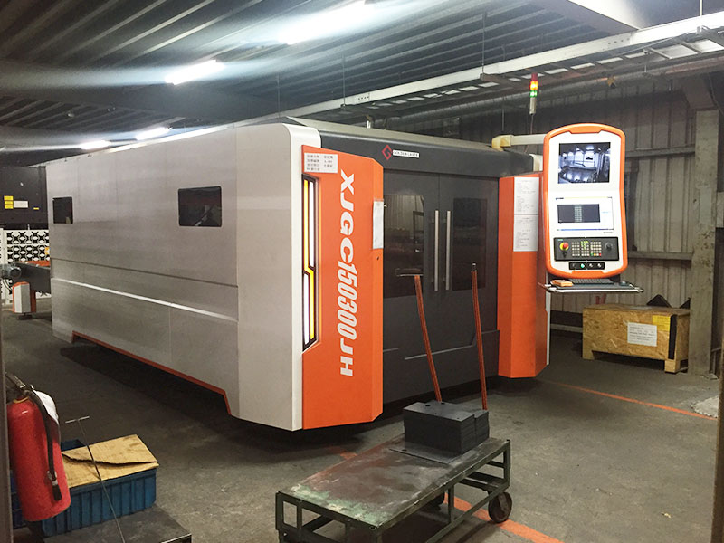 [南部] 雷射切管機