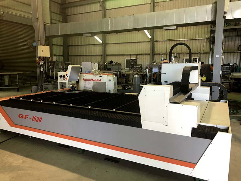[高雄-厨具业] GF1530A 雷射切割机