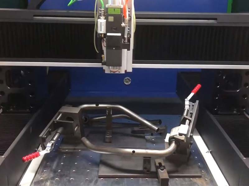 排氣管專用雷射開孔 排氣管專用雷射開孔