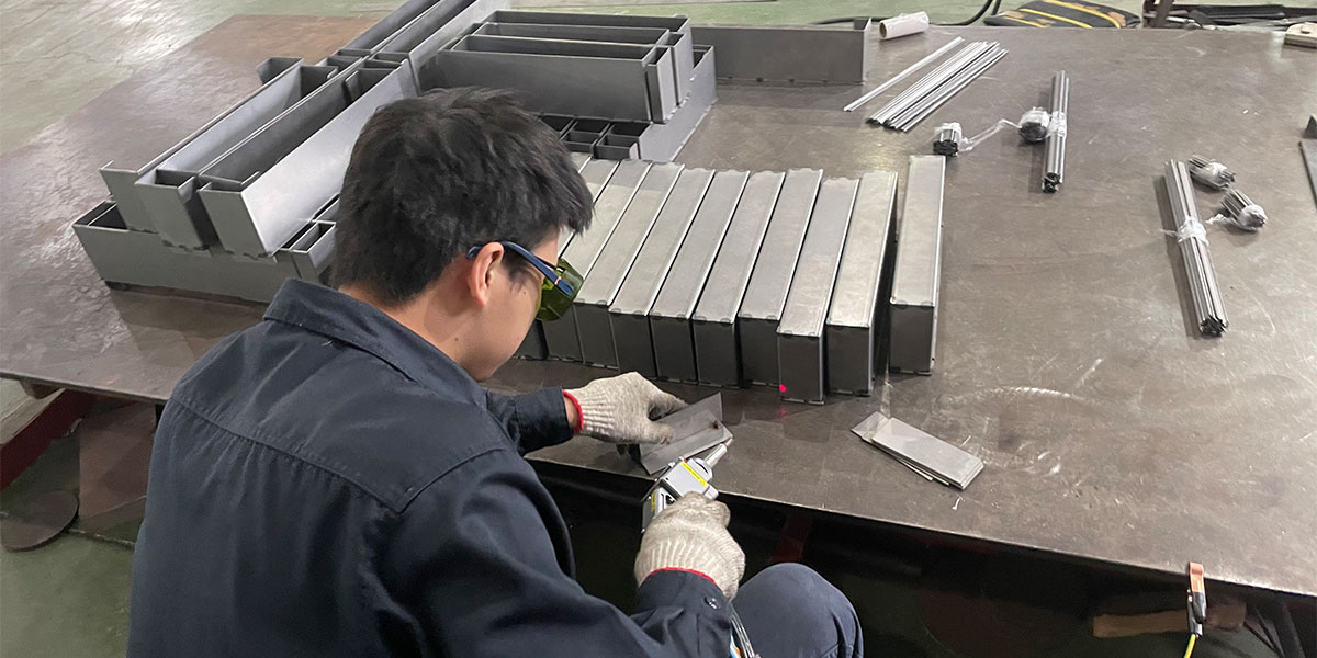 光纤雷射手持式焊接机