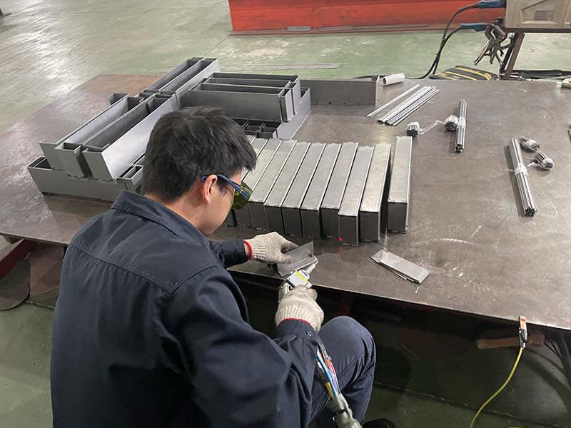 光纖雷射手持式焊接機