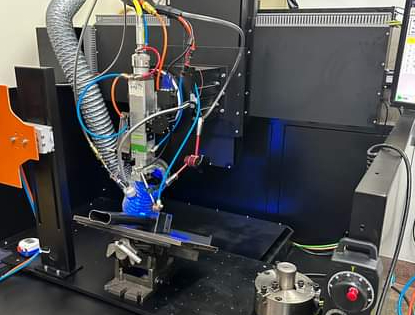 ４＋１軸雷射自動焊接機