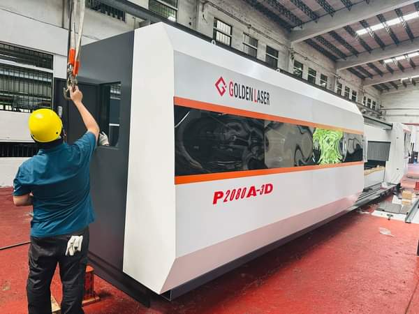 P2080A-3D擺頭式全自動上料切管機