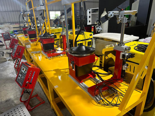 客製化专用雷射焊接工程专用生产线