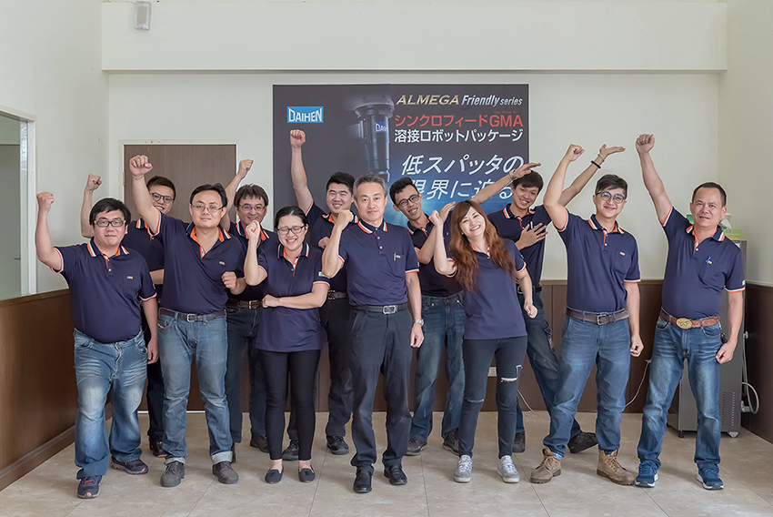 【商傳媒】新銲易企業攜手金運激光 展出AI智慧雷射頭 提升光纖雷射切割技術