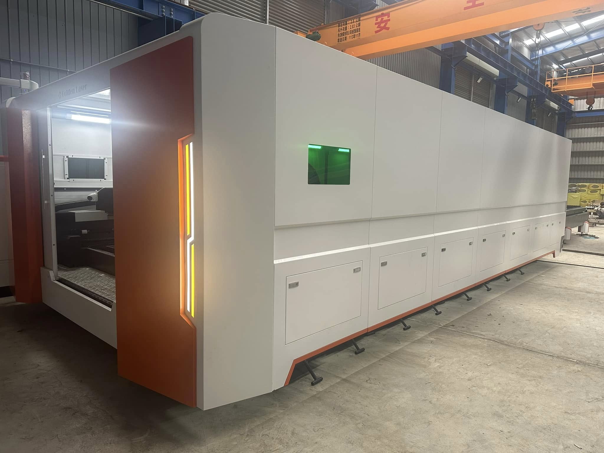 客戶安裝實例:GF-2040JH/GF-2060JH-“M”系列⼤幅⾯⾼功率光纖鐳射切割機 客戶安裝實例:GF-2040JH/GF-2060JH-“M”系列⼤幅⾯⾼功率光纖鐳射切割機