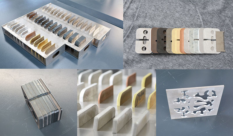 CNC小数控切割机 CNC小數控切割機-切割樣品