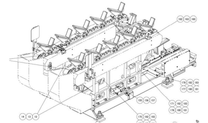 MEGA系列重型光纖鐳射切管機三卡盤 MEGA系列重型光纖鐳射切管機三卡盤