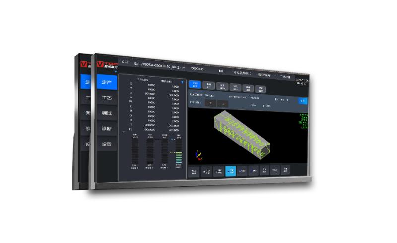 MEGA系列四卡盘光纤镭射切管机