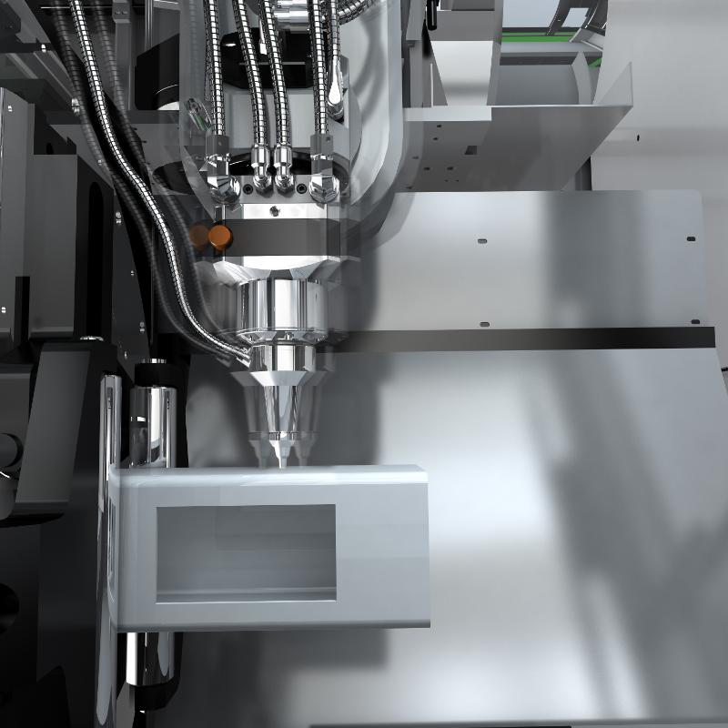 “i”系列三維五軸鐳射切管機