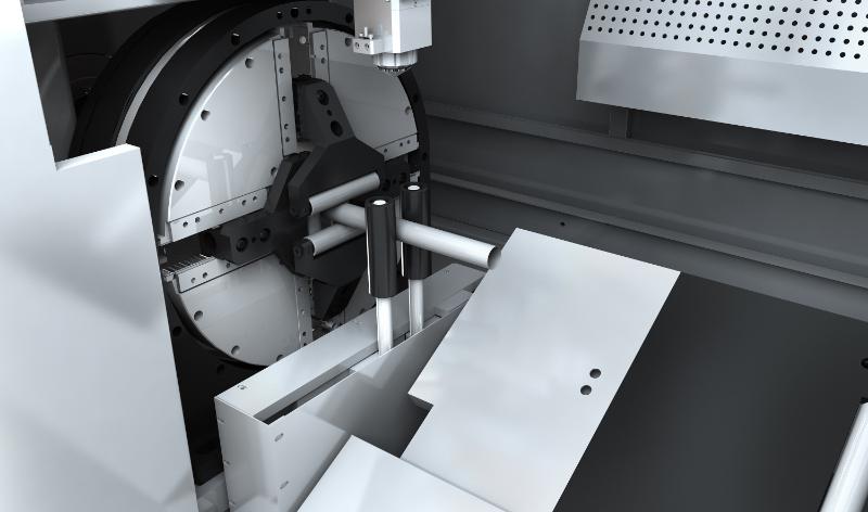 “S”系列极小管光纤镭射切管机