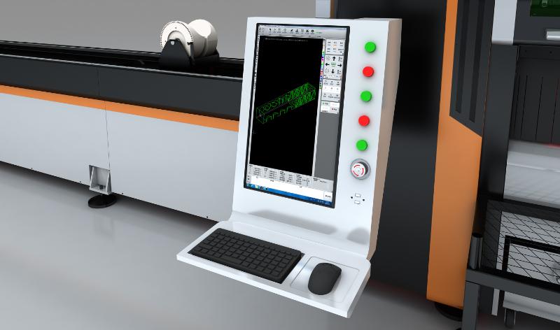 “F”系列通用型光纖鐳射切管機 “F”系列通用型光纖鐳射切管機