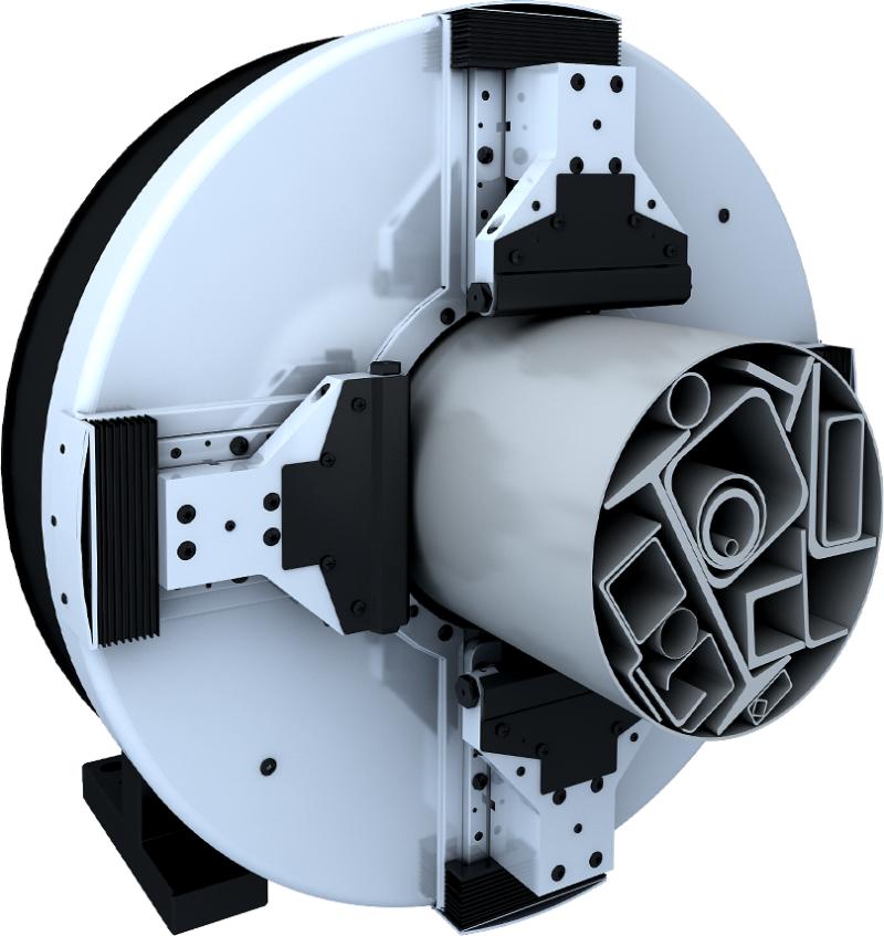 “F”系列通用型光纖鐳射切管機 “F”系列通用型光纖鐳射切管機