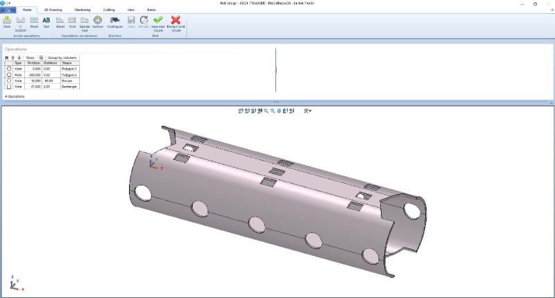 “i”系列三維五軸鐳射切管機