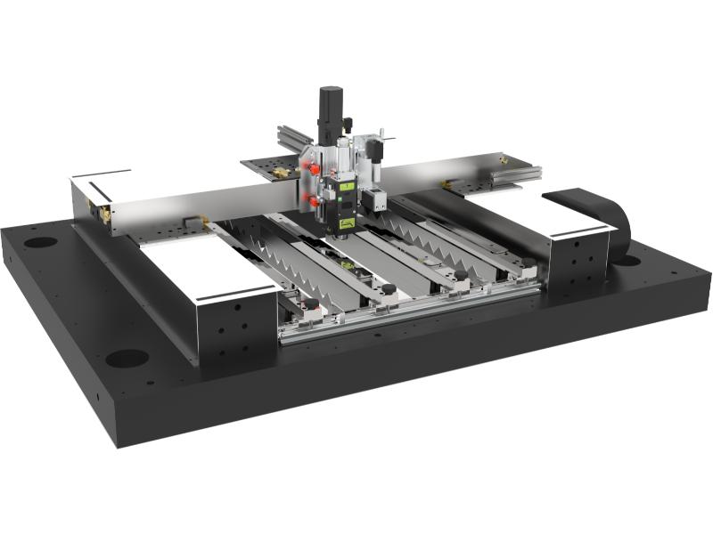 “C”系列小幅面光纤镭射切割机