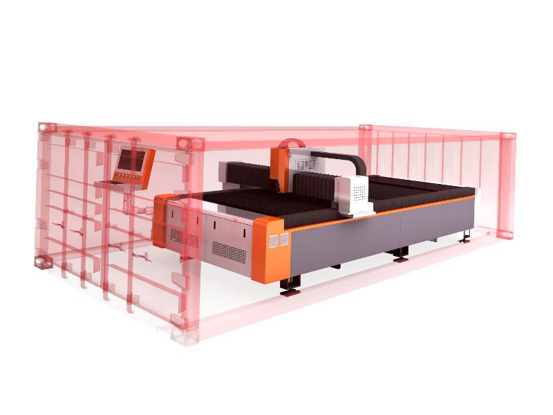 “E”系列单平台光纤镭射切割机