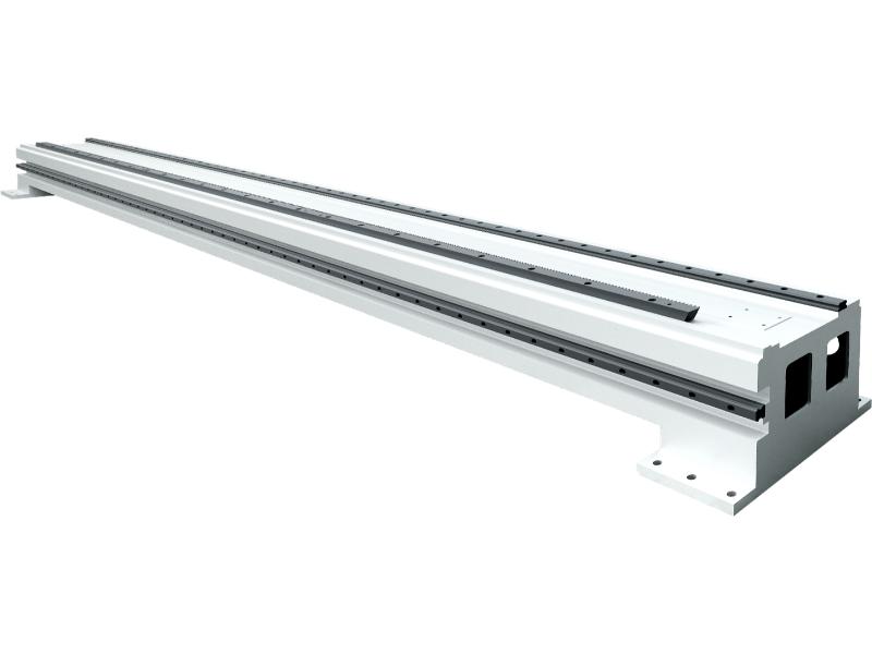 “M”系列⼤幅⾯⾼功率光纖鐳射切割機