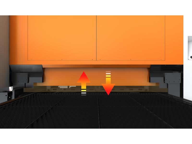 “X”系列双平台光纤镭射切割机