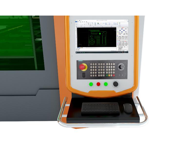 “X”系列双平台光纤镭射切割机