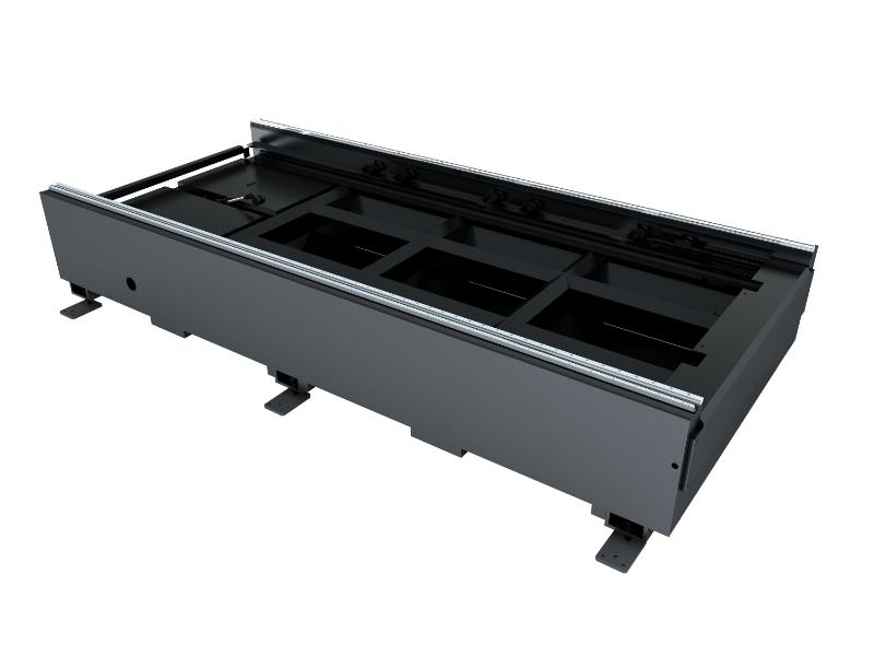 “X”系列双平台光纤镭射切割机