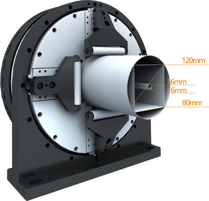 “S”系列极小管光纤镭射切管机