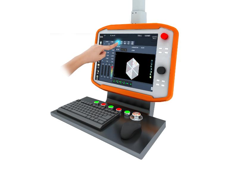 “S”系列极小管光纤镭射切管机