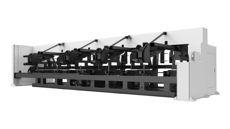 “i”系列三維五軸鐳射切管機