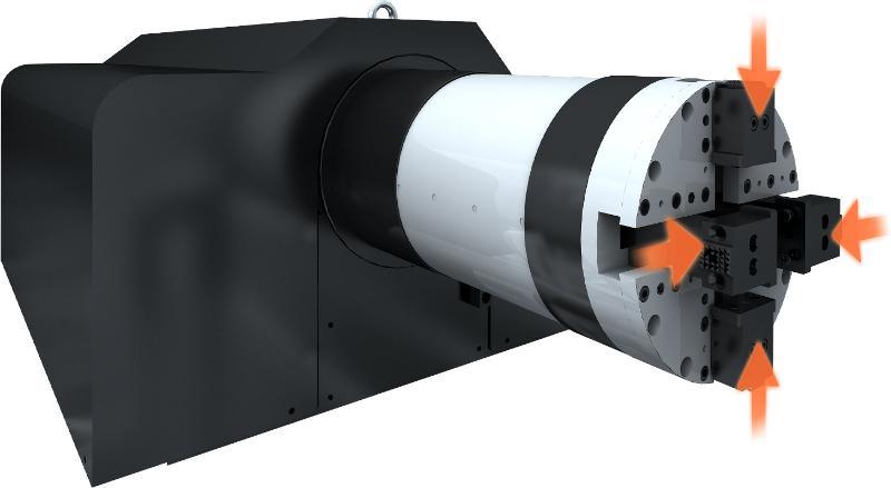 “F”系列通用型光纖鐳射切管機 “F”系列通用型光纖鐳射切管機