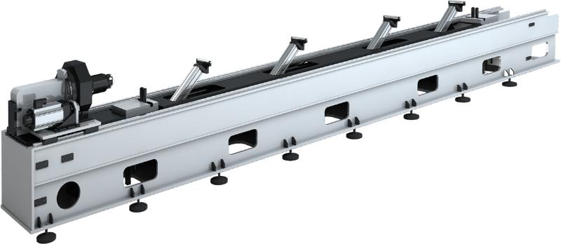 “i”系列三維五軸鐳射切管機